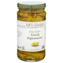 Jeffs Natural Whole Golden Greek Peperoncini, 12 Ounce -- 6 per case.