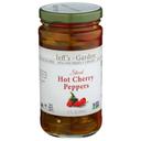 Jeffs Natural Sliced Hot Cherry Peppers, 12 Ounce -- 6 per case.