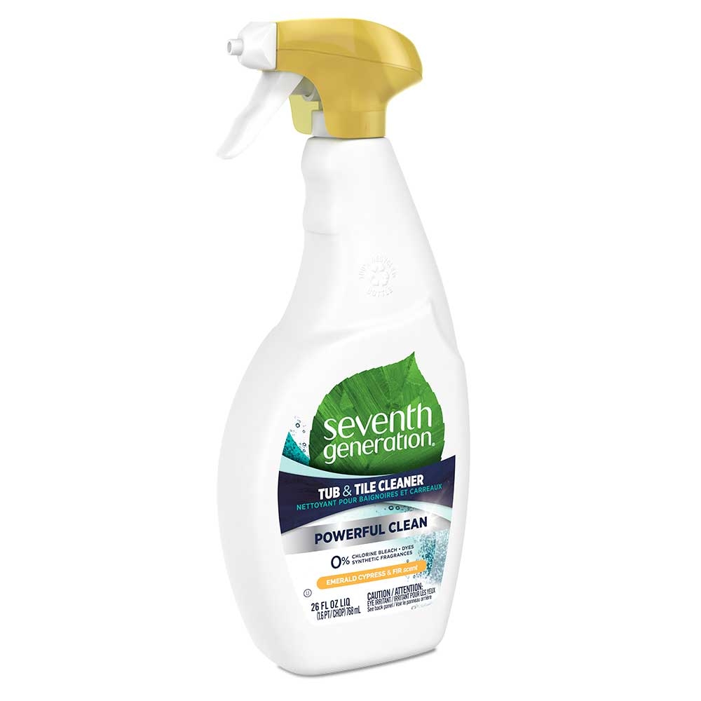 Seventh Generation Tub and Tile Cleaner Emerald Cypris, 26 Ounce