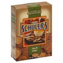 Win Schulers Garlic Snack Chips, 7 Ounce -- 12 per case