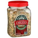 RiceSelect Tri Color Orzo Pasta, 26.5 Ounce -- 4 per case