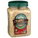 RiceSelect Organic Texmati Brown Basmati Rice, 32 Ounce -- 4 per case