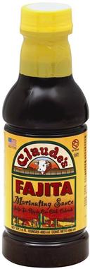 Claudes Fajita Marinade Sauce, 16 Ounce -- 6 per case