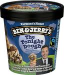 Ben and Jerrys The Tonight Dough Caramel and Chocolate Ice Cream, 1 Pint -- 8 per case