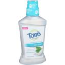 Toms Of Maine Natural Refreshing Mint Sea Salt Alcohol Free Mouthwash, 16 Ounce