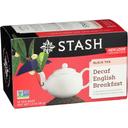 Stash Decaf English Breakfast Tea, 18 tea bags -- 6 per case