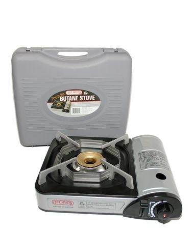 Hollowick Professional Portable 10,000 Btu Butane Stove, 13 1/2 X 11 1/2 X 5 Inch