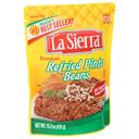 La Sierra Refried Pinto Beans, 15.2 Ounce Pouch -- 8 per case