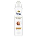 Dove Advanced Care Shea Butter Antiperspirant Deodorant Spray, 3.8 Ounce -- 12 per case