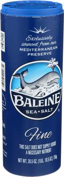 La Baleine Fine Sea Salt, 26.5 Ounce -- 12 per case