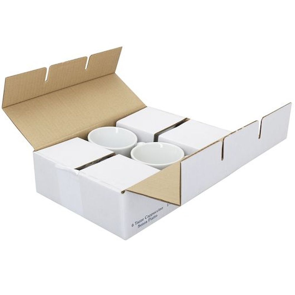 Lavazza Blue Collection Cappuccino Cup, 6 Count