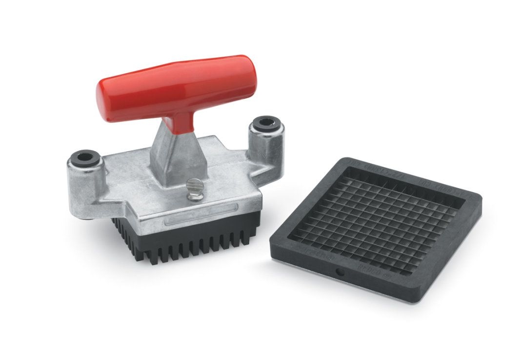 Vollrath Redco Insta Cut Interchangeable Blade Assembly With T-handles 1/2 Inch Dice