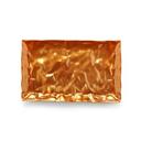 Contemplate Copper Rectangle Tray -- 25 per case