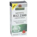 Natures Answer Methyl B 12 Raspberry Flavor 2500mcg Spray, 1 Fluid Ounce