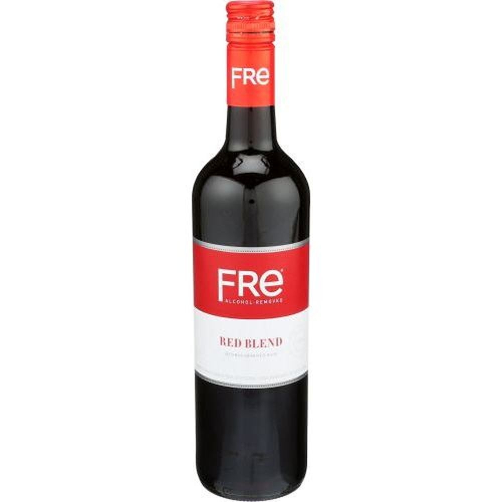 Fre Red Blend Non Alcoholic Wine, 25.36 Fluid Ounce -- 6 Per Case