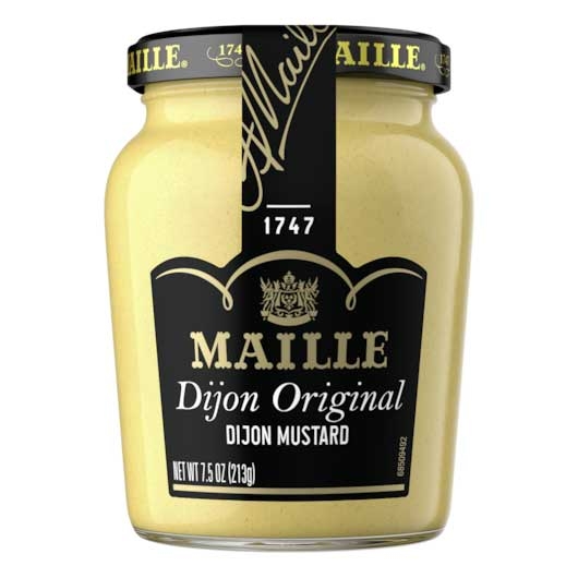 Maille Original Dijon Mustard Condiment, 7.5 Fluid Ounce -- 6 per case