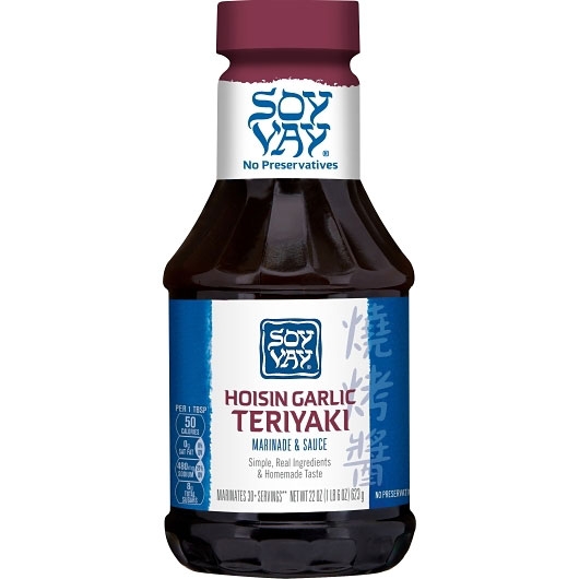 Soy Vay Hoisin Garlic Marinade and Sauce, 22 Ounce -- 6 per case