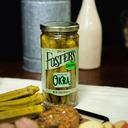 Fosters Original Pickled Okra, 16 Ounce -- 6 per case