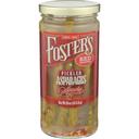 Fosters Pickled Asparagus with Red Pepper, 16 Ounce -- 6 per case
