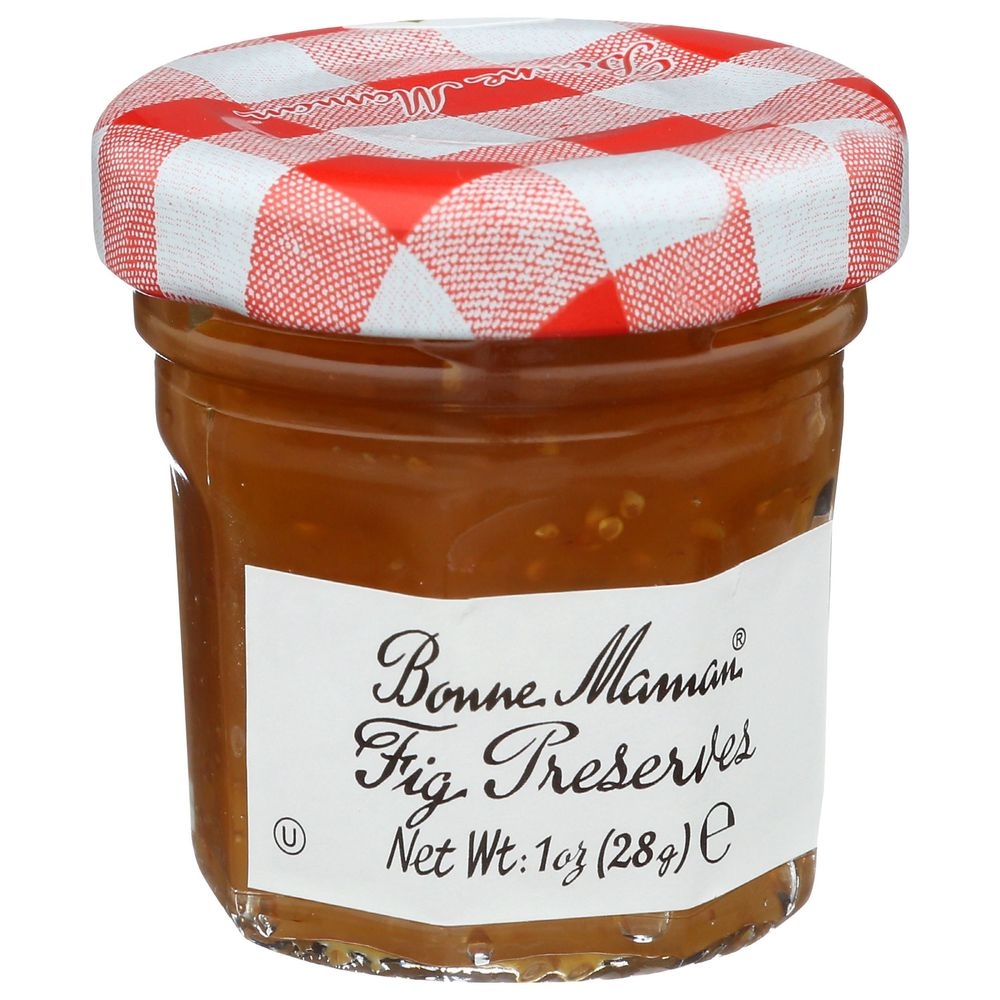 Bonne Maman Mini Fig Preserve, 1 Ounce -- 60 Per Case