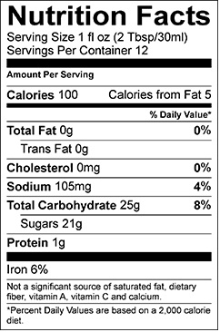 Torani Salted Chocolate Caramel Sauce, 16.5 Ounce Squeeze Bottle -- 4 per case