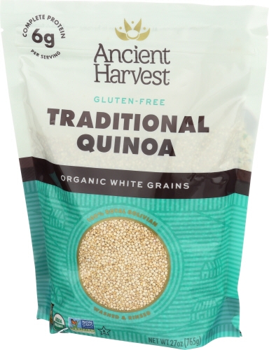 Ancient Harvest White Quinoa, 27 Ounce -- 6 Per Case