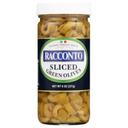 Racconto Sliced Green Olives, 8 Ounce -- 12 per case