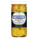 Racconto Sliced Mild Banana Peppers, 8 Ounce -- 12 per case