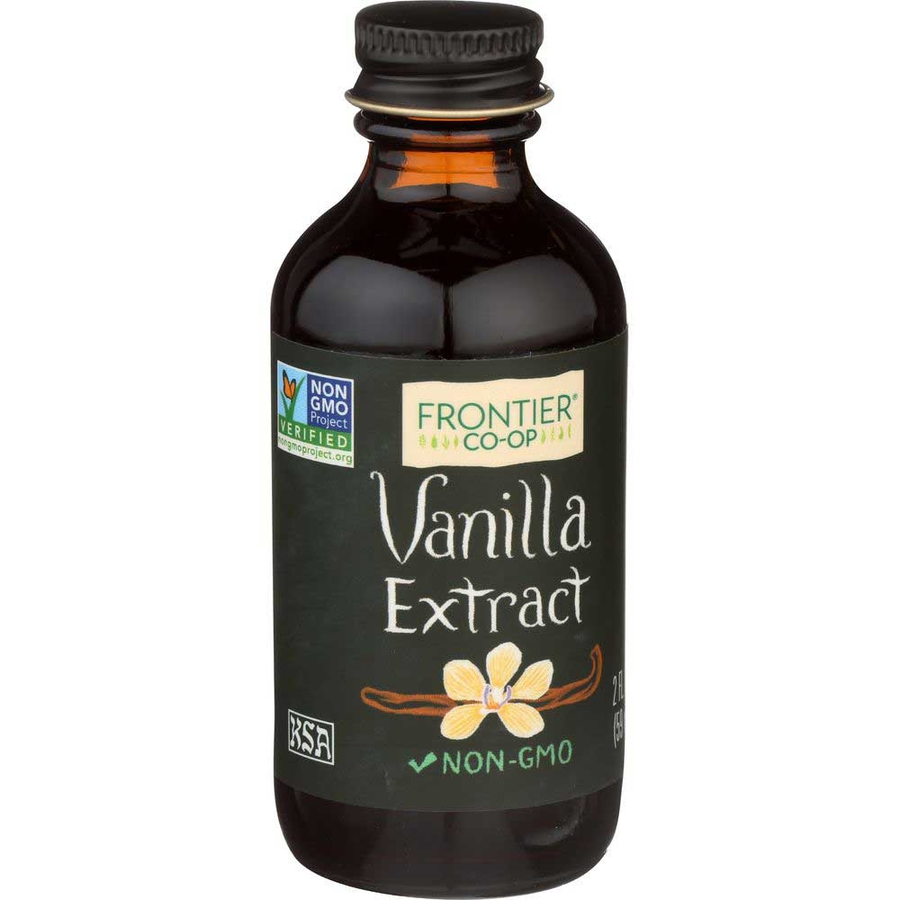 Frontier Herb Vanilla Extract, 2 Fluid Ounce