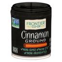 Frontier Ground Cinnamon, 0.5 Ounce -- 6 per case
