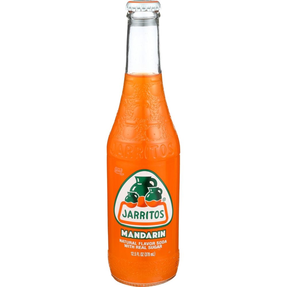 Jarritos Mandarin Soda, 12.5 Fluid Ounce -- 24 per case