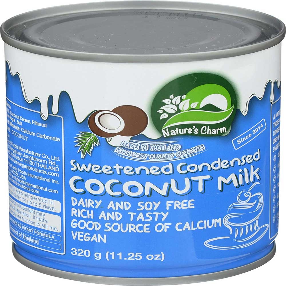 Natures Charm Sweetened Condensed Coconut Milk, 11.25 Ounce -- 6 per case