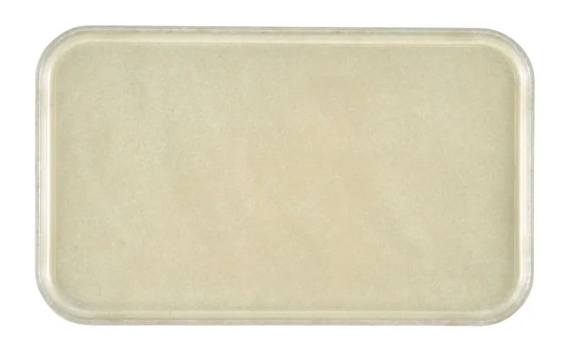 Cambro Low Profile Plastic Dietary Tray, Antique Parchment, 12 x 19 inch -- 12 per case.