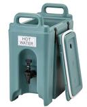 Camtainer Insulated Beverage Dispenser, Slate Blue, 2 1/2 Gallon.