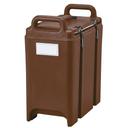 Camtainer Soup Container, Dark Brown, 3.25 Gallon -- 1each.