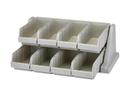 Cambro Versa Organizer Bin, Speckled Gray -- 12 per case.