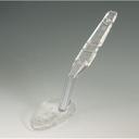Camwear Perforated Serving Spoon, Clear, 13 inch -- 12 per case.