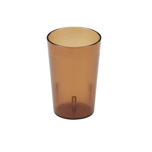 Cambro Colorware Amber 5.2 Ounce Plastic Tumbler, 2 1/4 Inch Dia. X 3 5/8 Inch Height -- 72 Per Case