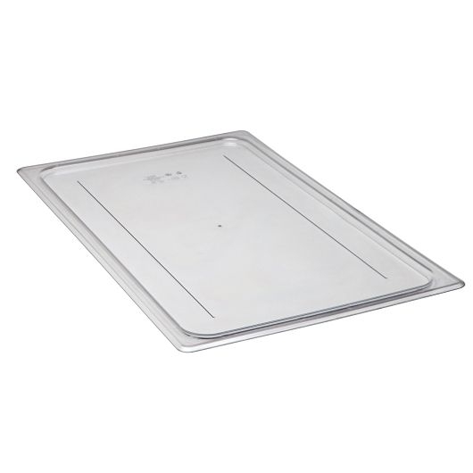 Cambro Camwear Clear Polycarbonate Flat Cover For Gn 1/1 Food Pan, 20 7/8 X 12 3/4 Inch -- 6 Per Case