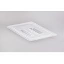 Translucent Cambro Cover with Handle Only, 6 3/8 x 10 7/16 inch -- 6 per case.