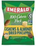 Emerald Cashews Almonds with Dried Pineapple, 0.7 Ounce - 7 count per pack -- 12 per case