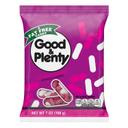 Good and Plenty Fat Free Licorice Chewy Candy, 7 Ounce Peg Bag -- 12 per case