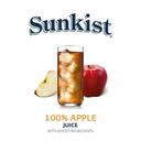 Sunkist 100 Percent Apple Juice, 3 Liter -- 3 per case