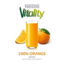Nestle Vitality 100 Percent Orange Juice Concentrate, 3 Liter Bottle -- 3 per case