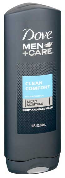 Dove Men+care Extra Fresh Body And Face Wash, 18 Fluid Ounce -- 4 Per Case