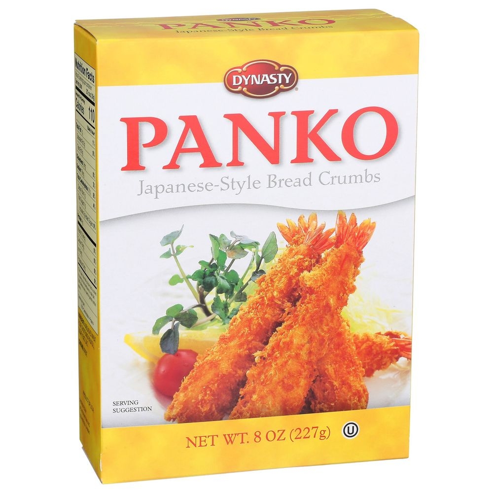 Dynasty Panko Japanese Style Bread Crumbs, 8 Ounce -- 6 per case