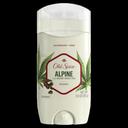 Old Spice Mens Aluminum Free Alpine with Hemp Seed Oil Deodorant Stick, 3 Ounce -- 12 per case