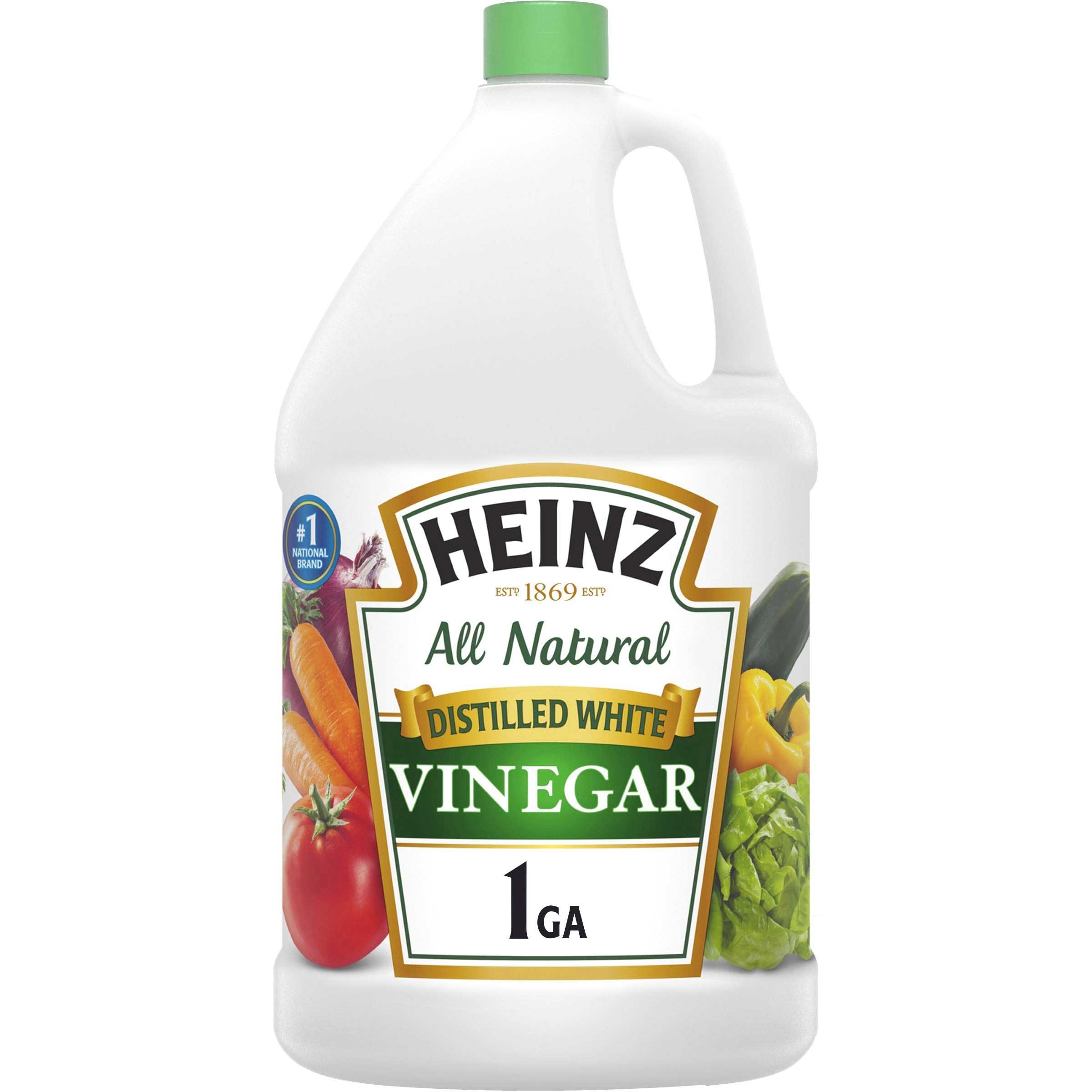 Heinz White Vinegar, 1 Gallon -- 6 per case