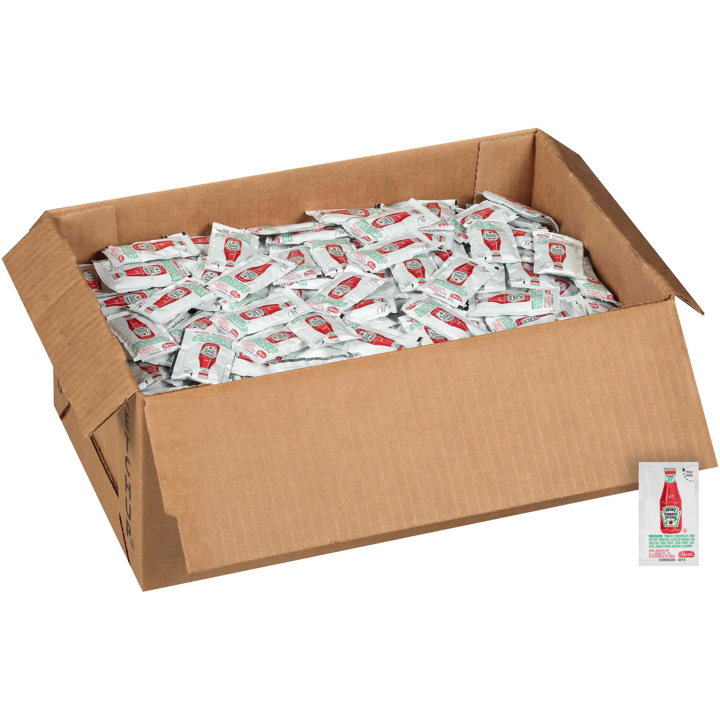Heinz Ketchup Single Serve, 7g -- 1000 per case