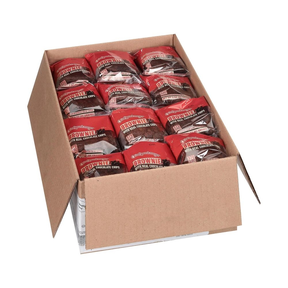 Otis Spunkmeyer Brownie with Real Chocolate Chips, 3 Ounce -- 48 per case
